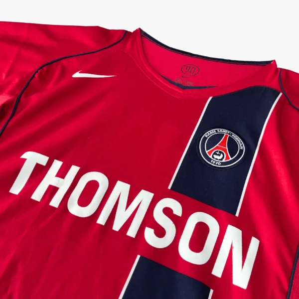 Camisa Retrô Paris Saint-Germain - PSG Away 2004/2005 - Nike - Total 90 - Imagem 3