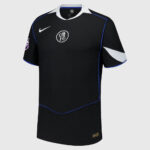 Camisa Chelsea Third Versão Torcedor 2025/26 Edição Total 90 Preta Nike - Imagem 5