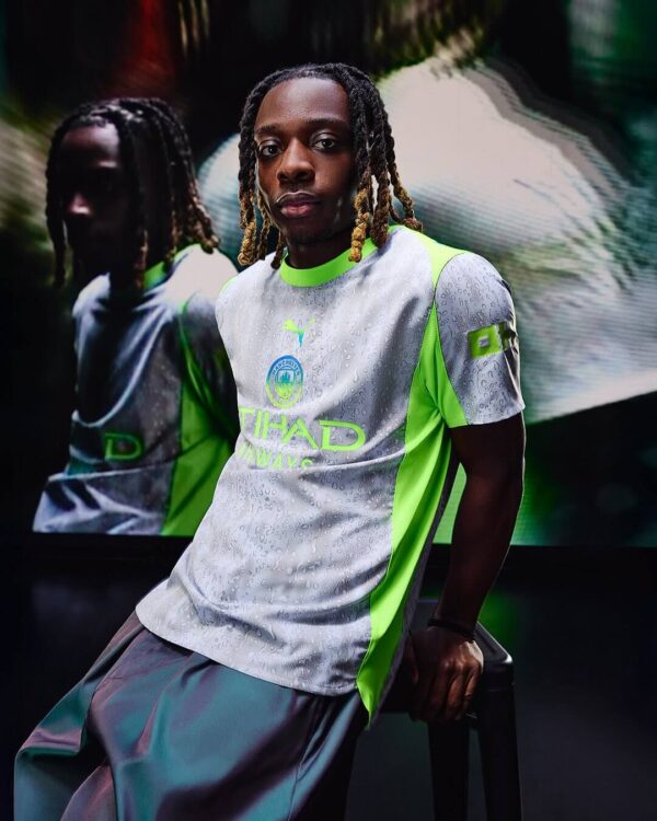 Camisa Manchester City Third Versão Torcedor 25/2026 Puma - Imagem 5