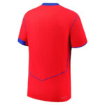 Camisa Paris Saint-Germain - PSG Third Versão Jogador 25/2026 Nike - Edição Total 90 - Vermelha - Imagem 12