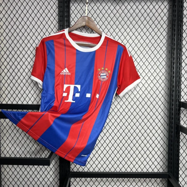 add2e054-071d5c6cba5cf55a4317189119356097-1024-1024 Camisa Retrô Bayern Munique Home Versão Torcedor 2013/14 Adidas - Imagem 2