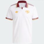 Camisa Roma Third Concept Versão Torcedor 25/2026 Branca Adidas