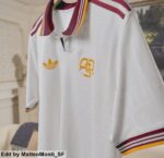 Camisa Roma Third Concept Versão Torcedor 25/2026 Branca Adidas - Imagem 2