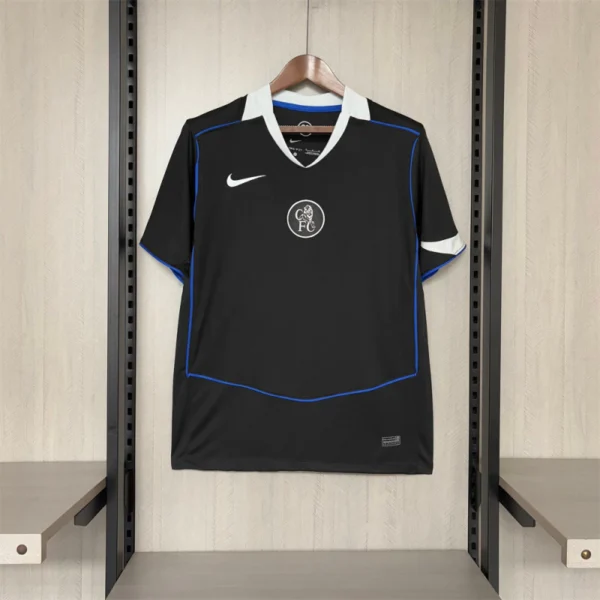 Camisa Chelsea Third Versão Torcedor 2025/26 Edição Total 90 Preta Nike - Imagem 1