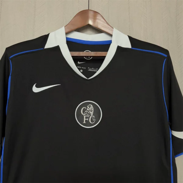 Camisa Chelsea Third Versão Torcedor 2025/26 Edição Total 90 Preta Nike - Imagem 2