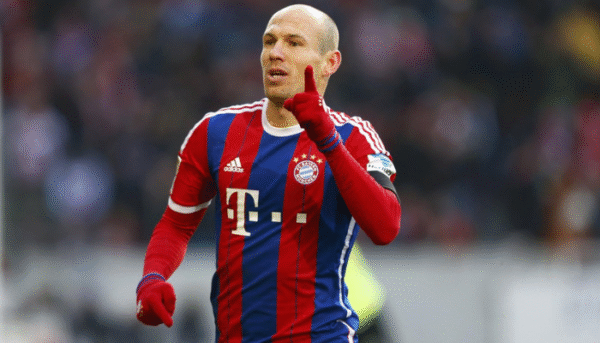 camisa-retro-bayern-munique-adidas-2014-2015-vermelha-azul-branca Camisa Retrô Bayern Munique Home Versão Torcedor 2013/14 Adidas - Imagem 5