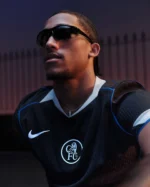 Camisa Chelsea Third Versão Jogador 2025/26 Edição Total 90 Preta Nike - Imagem 8