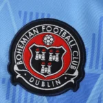 Camisa Bohemian FC x Oasis Away 2025/2026 Azul - Imagem 2