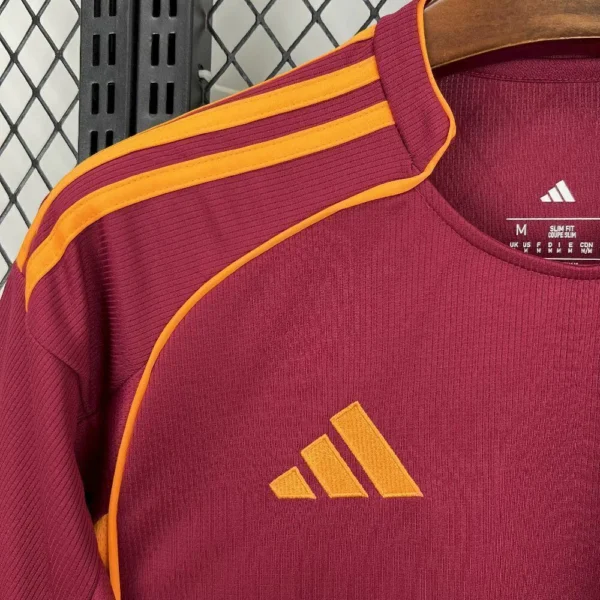 gnerjgnebgrjbegvb Camisa Roma Home Versão Torcedor 25/2026 Adidas - Imagem 4