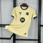 Camisa Barcelona Away Versão Torcedor 2025/2026 - Nike Edição Kobe Briant - Bege