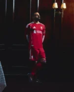 Camisa Liverpool Home Versão Jogador 2025/2026 Manga Longa Vermelha Adidas - Imagem 9