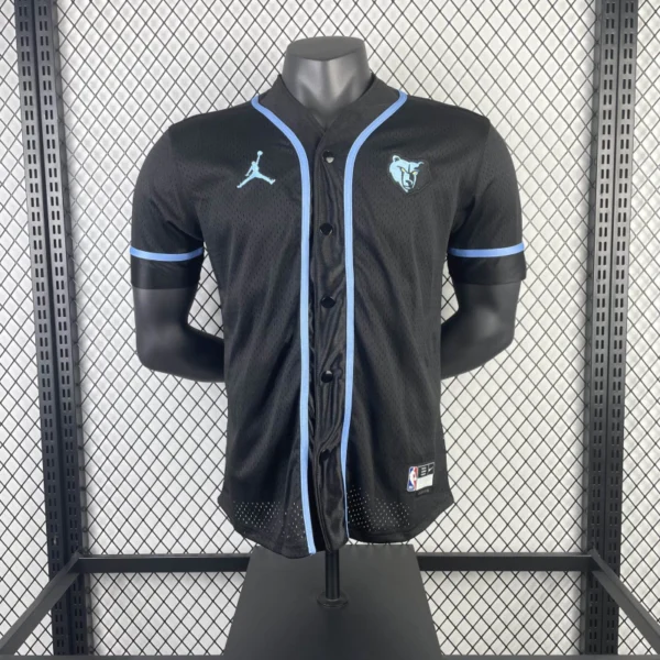 img_0316-feeba9f8488383542617083526842045-1024-1024 Camisa Memphis Grizzlies Version Baseball Statement Edition 2025 Jordan - Imagem 1