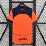 Camisa Barcelona Third Versão Torcedor 2025/2026 - Nike - Edição Total 90 - Laranja - Imagem 6