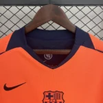 Camisa Barcelona Third Versão Torcedor 2025/2026 - Nike - Edição Total 90 - Laranja - Imagem 2