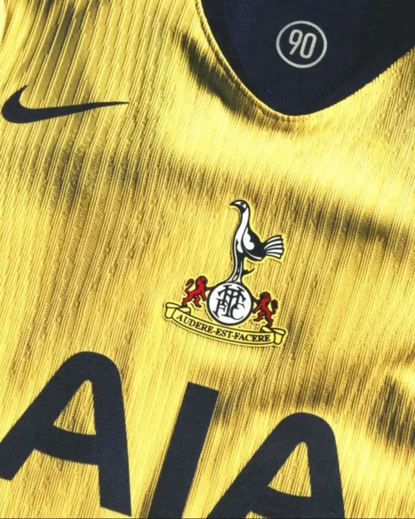 img_8456 Camisa Tottenham Hostpur Third Versão Jogador - Total 90 - 25/2026 Amarela Nike - Imagem 8