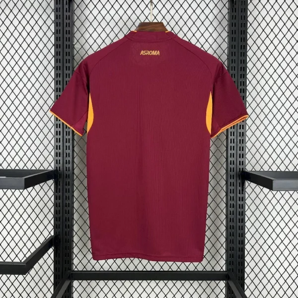 .jpegvsemngen Camisa Roma Home Versão Torcedor 25/2026 Adidas - Imagem 5