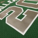 Camiseta Regata NBA Boston Celtics Ray 20 Allen Mitchell & Ness Verde 2007/08 - Imagem 13