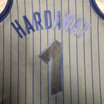 Camiseta Regata NBA Orlando Magic 1 Penny Hardaway Mitchell & Ness Cinza 1994/95 - Imagem 10