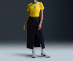 Camisa Brasil Seleção Brasileira Home Versão Torcedor Feminina Amarela 25/2026 Nike - Imagem 12