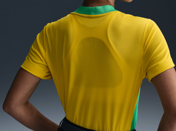 Camisa Brasil Seleção Brasileira Home Versão Torcedor Feminina Amarela 25/2026 Nike - Imagem 13