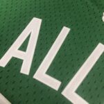 Camiseta Regata NBA Boston Celtics Ray 20 Allen Mitchell & Ness Verde 2007/08 - Imagem 13