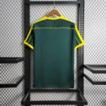 Camisa Retrô Clássica Seleção Brasileira Brasil – Nike Masculina – Goleiro – 1998 - Imagem 5