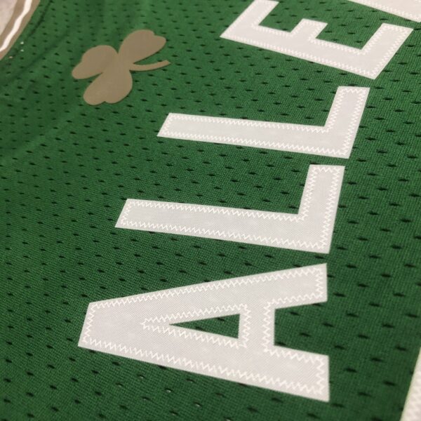 0d4bd8ce Camiseta Regata NBA Boston Celtics Ray 20 Allen Mitchell & Ness Verde 2007/08 - Imagem 16
