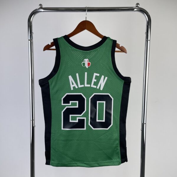 0faedf85 Camiseta Regata NBA Boston Celtics Ray 20 Allen Mitchell & Ness Verde 2007/08 - Imagem 10