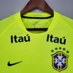 Camisa Brasil Seleção Brasileira Versão Torcedor Treino 22/2023 Nike - Imagem 2
