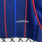 Camisa Olympique Lyonnais Away Versão Torcedor 2025/26 Azul Adidas - Imagem 3