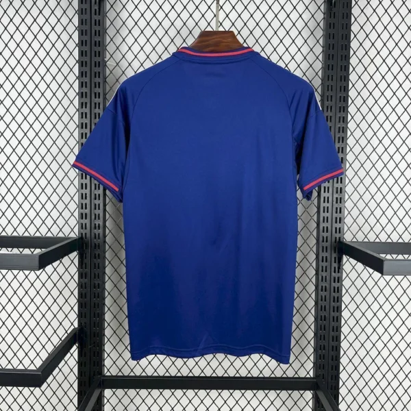 Camisa Olympique Lyonnais Away Versão Torcedor 2025/26 Azul Adidas - Imagem 4
