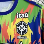 Camisa Brasil Seleção Brasileira Versão Torcedor Pré-Jogo 25/2026 Nike - Imagem 2