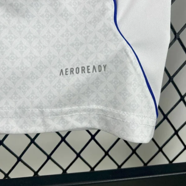 2025072916445373-a8470b1e922409429a17538856240069-1024-1024 Camisa Olympique Lyonnais Home Versão Torcedor 2025/26 Branca Adidas - Imagem 3