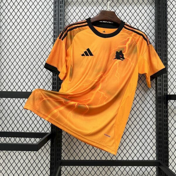 2025091714225410-6510ca4f8a4a84e8a617581367785931-1024-1024 Camisa Roma Away Versão Torcedor 25/2026 Adidas - Imagem 1