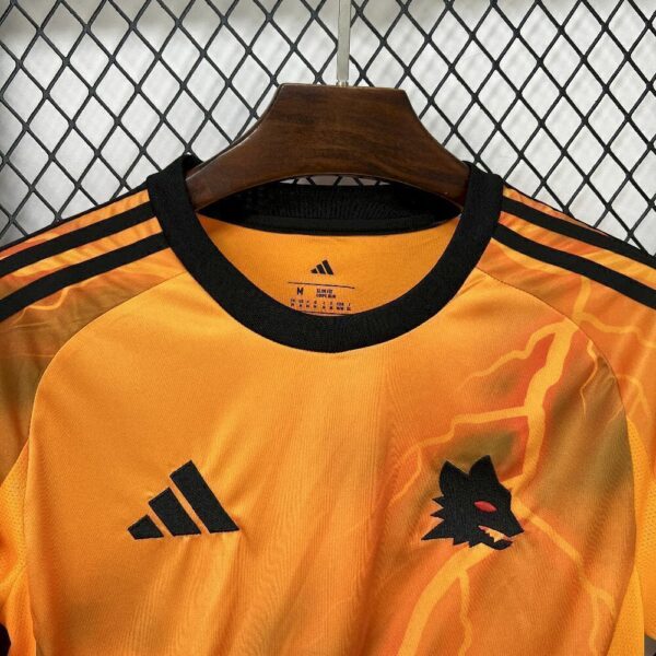 2025091714232949-22a0e9ddfdd4ef6f1217581367787548-1024-1024 Camisa Roma Away Versão Torcedor 25/2026 Adidas - Imagem 2