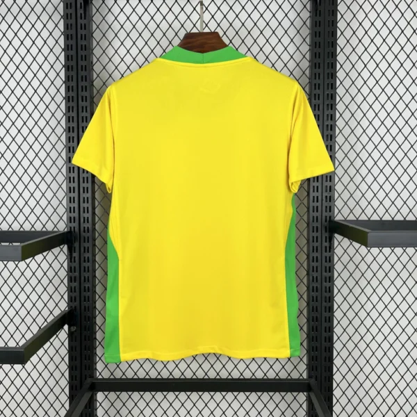 Camisa Brasil Seleção Brasileira Home Versão Torcedor Masculina Amarela 25/2026 Nike - Imagem 5