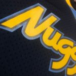 Camiseta Regata NBA Denver Nuggets 15 Carmelo Anthony Mitchell & Ness Azul 2006/07 - Imagem 5
