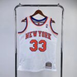 Camiseta Regata NBA New York Knicks 33 Patrick Ewing Mitchell & Ness Branca 1991/92