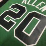 Camiseta Regata NBA Boston Celtics Ray 20 Allen Mitchell & Ness Verde 2007/08 - Imagem 12
