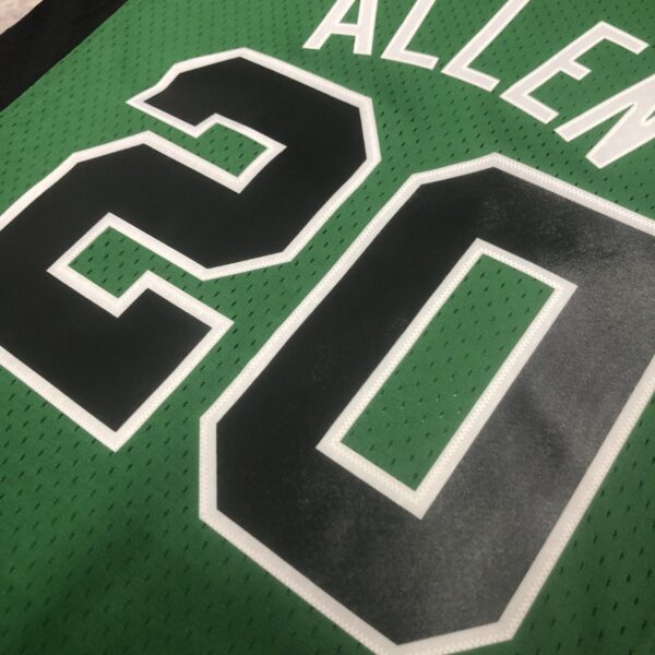 2c994b78 Camiseta Regata NBA Boston Celtics Ray 20 Allen Mitchell & Ness Verde 2007/08 - Imagem 12