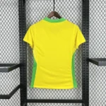 Camisa Brasil Seleção Brasileira Home Versão Torcedor Feminina Amarela 25/2026 Nike - Imagem 8