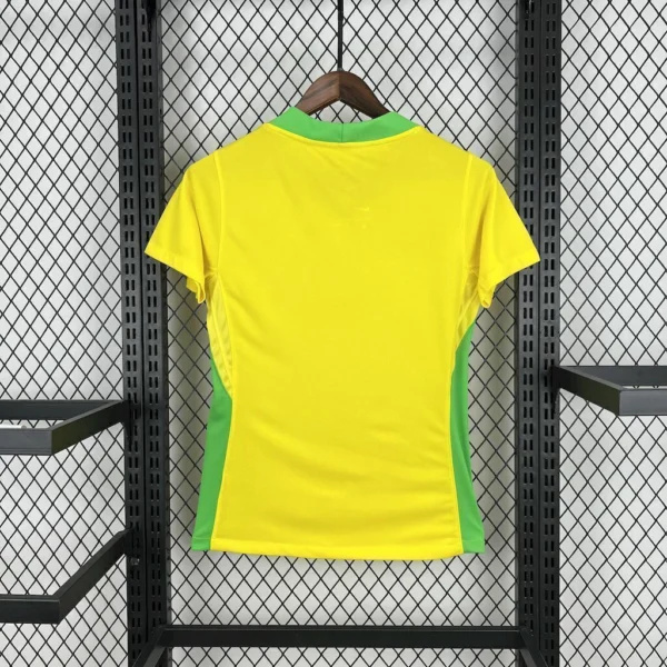 Camisa Brasil Seleção Brasileira Home Versão Torcedor Feminina Amarela 25/2026 Nike - Imagem 8