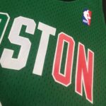 Camiseta Regata NBA Boston Celtics Ray 20 Allen Mitchell & Ness Verde 2007/08 - Imagem 5