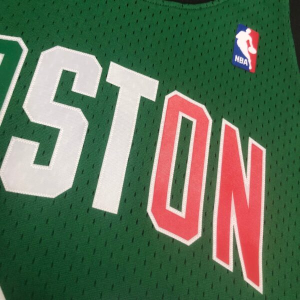 35e376f0 Camiseta Regata NBA Boston Celtics Ray 20 Allen Mitchell & Ness Verde 2007/08 - Imagem 5
