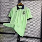 Camisa Brasil Seleção Brasileira Versão Torcedor Polo Verde 23/2024 Nike - Imagem 2