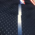 Camiseta Regata NBA Houston Rockets 3 Steve Francis Mitchell & Ness Azul 1999/2000 - Imagem 7