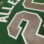 Camiseta Regata NBA Boston Celtics Ray 20 Allen Mitchell & Ness Verde 2007/08 - Imagem 14
