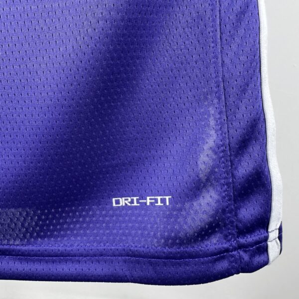 Camiseta Regata NBA Los Angeles Lakers Statement Edition Roxa 2025 Jordan - Imagem 5