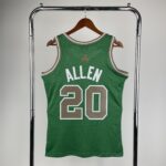 Camiseta Regata NBA Boston Celtics Ray 20 Allen Mitchell & Ness Verde 2007/08 - Imagem 11