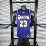 Camiseta Regata NBA Los Angeles Lakers Statement Edition Roxa 2025 Jordan